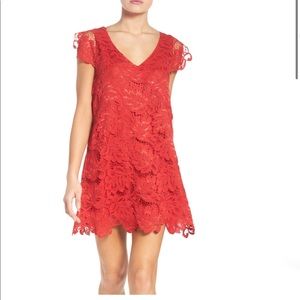 Bb Dakota Jacqueline lace dress